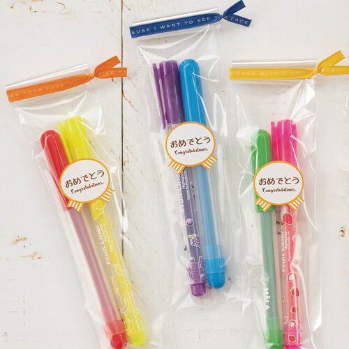 気持ちシールリボン−1/オメデトウ 100枚×10