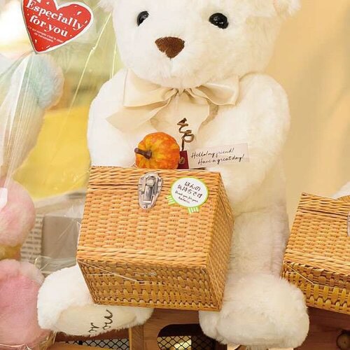 気持ちシールリボン−2/ホンノキモチデス×10