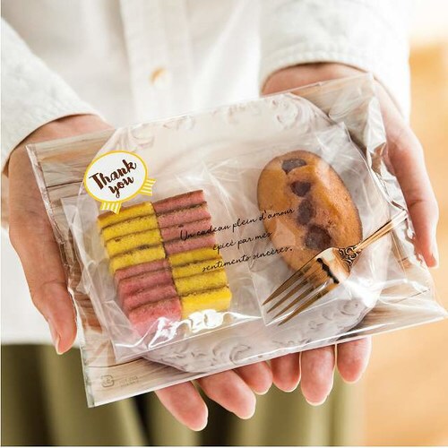 気持ちシールリボン−4/Thankyou×10