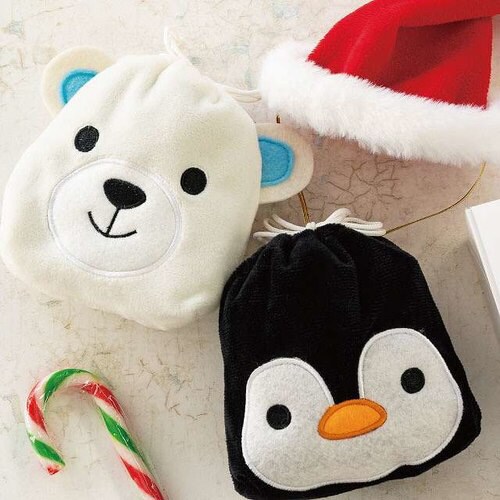 ペンギン巾着バッグ−S 10枚