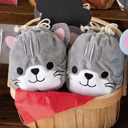 サバトラネコ巾着バッグ−S 10枚