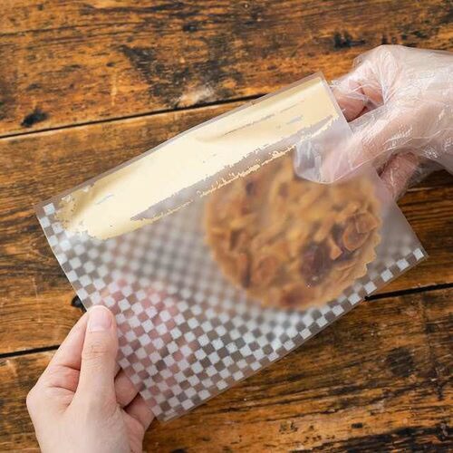 市松柄スイーツパック/マット−21 100枚×2