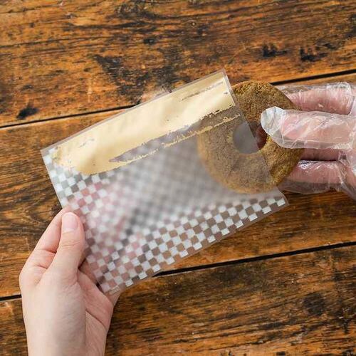 市松柄スイーツパック/マット−22 100枚×3