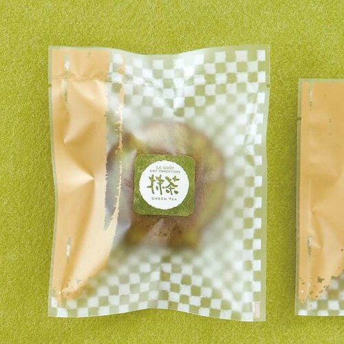 市松柄スイーツパック/マット−22 100枚×3