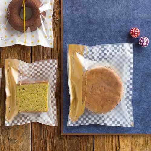 市松柄スイーツパック/マット−23 100枚×3