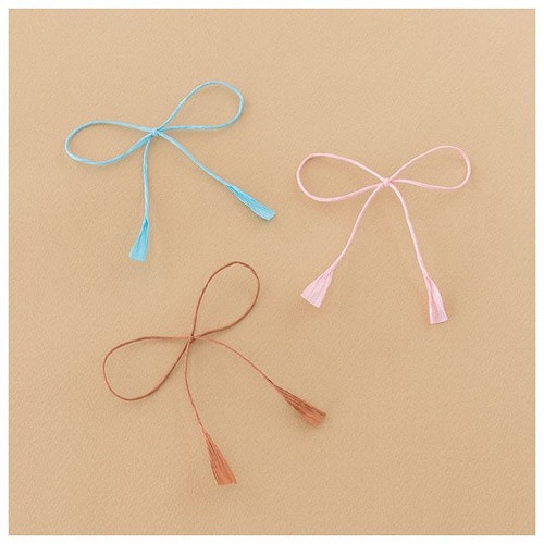 紙ヒモ/桃 1巻×10