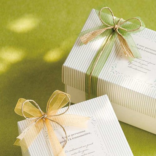 紙ヒモ/茶 1巻×10