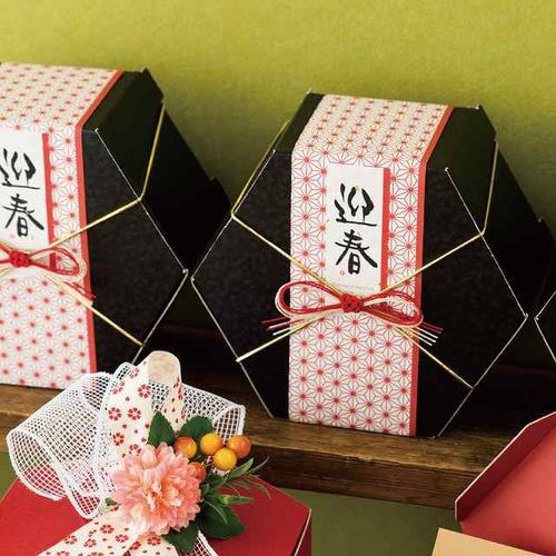 水引アレンジゴムタッグ−3/リボン 10個×2