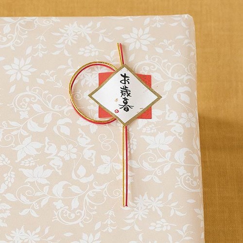 赤金水引/2本組 30本×5