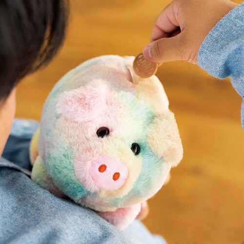 天使のブタ貯金箱−1/エンちゃん 2個