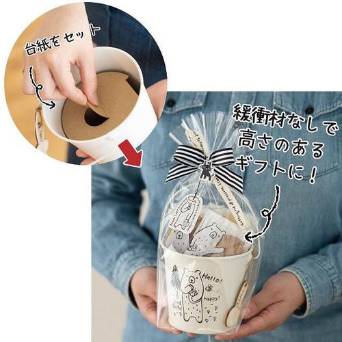 底上げ台紙−1/丸型 20枚×5