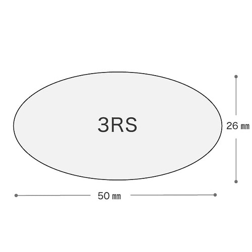 透明ロールシール−3 500枚×3