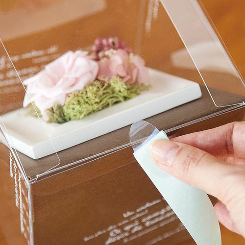 透明ロールシール−3 500枚×3