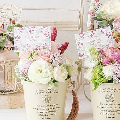 二つ折メッセージギフトカード−4/モダン20枚×3