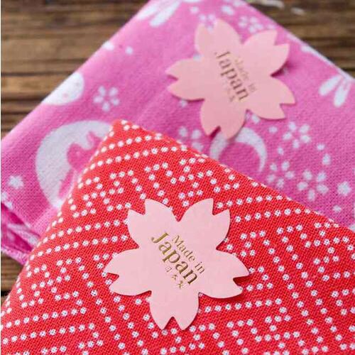 日本製シールさくら−2 100枚×5