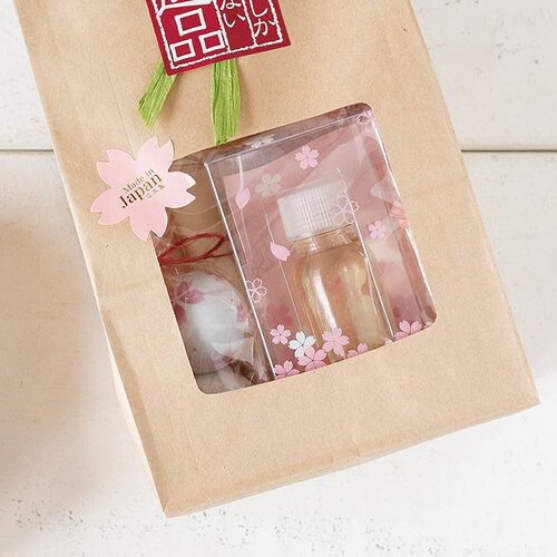 日本製シールさくら−2 100枚×5