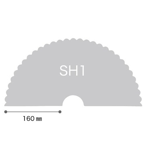 不織布ダイカットシートベージュ−1 50枚×3
