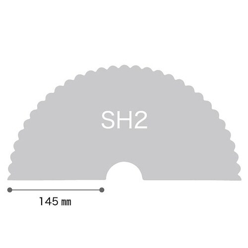 不織布ダイカットシートベージュ−2 50枚×3