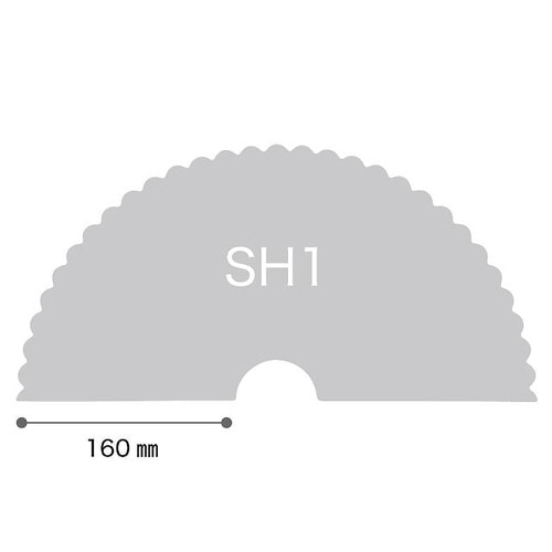不織布ダイカットシートピンク−1 50枚×3
