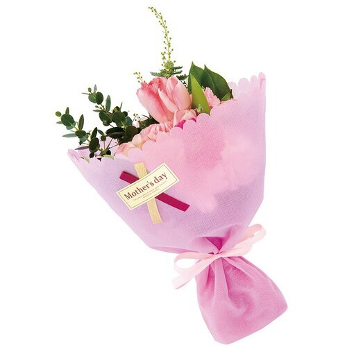 不織布ハンドブーケバッグS−ピンク 10枚×3