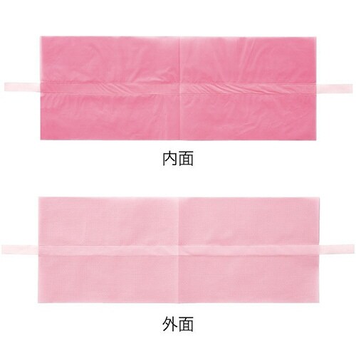 不織布ポットカバーシート−L/ピンク 10枚×2