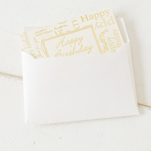 封筒ホワイト−XS 20枚×10