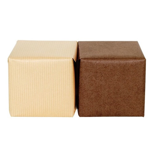 包装紙/クラフト無地 50枚×2