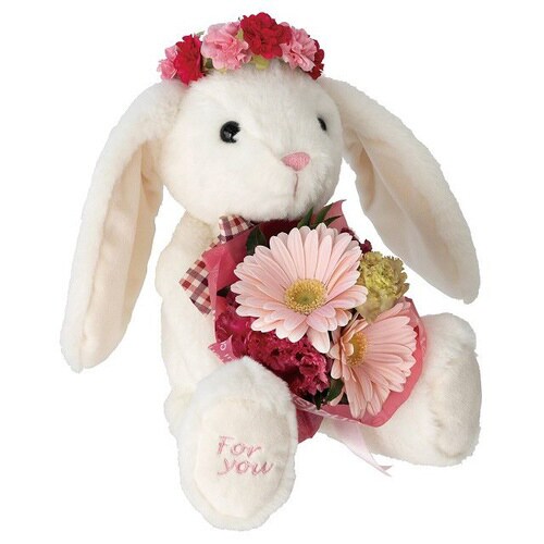 抱きつきアニマル/うさぎのシェリー−1 2個