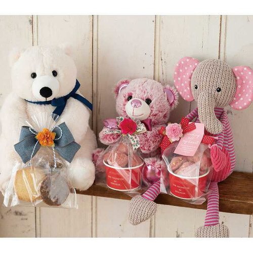 抱きつきアニマル/くまのエミリー−S 4個