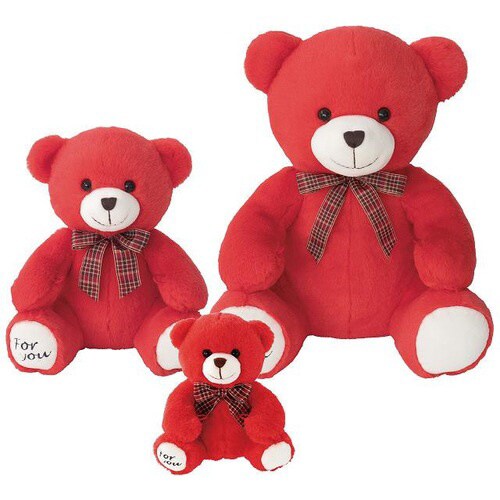 抱きつきアニマル/くまのチップ−1 2個