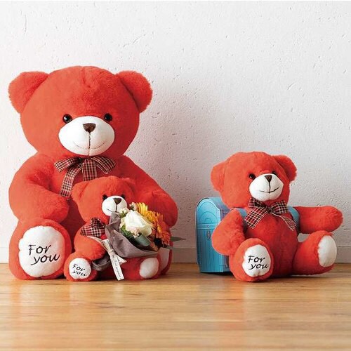 抱きつきアニマル/くまのチップ−1 2個