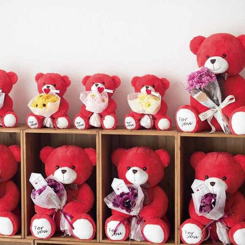 抱きつきアニマル/くまのチップ−1 2個