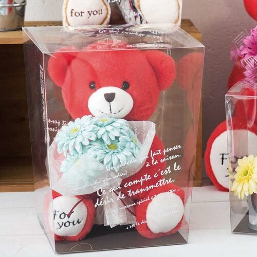 抱きつきアニマル/くまのチップ−1 2個