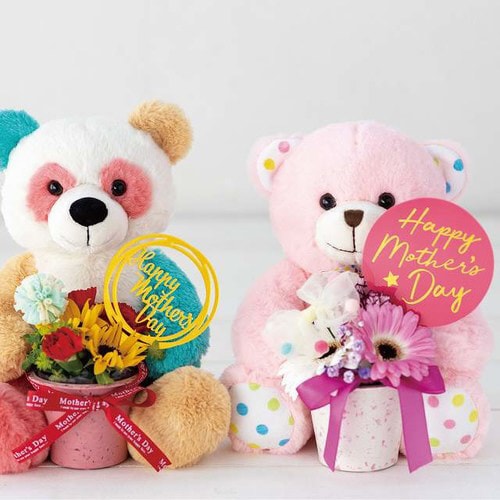 抱きつきアニマル/くまのホイップ−1 2個