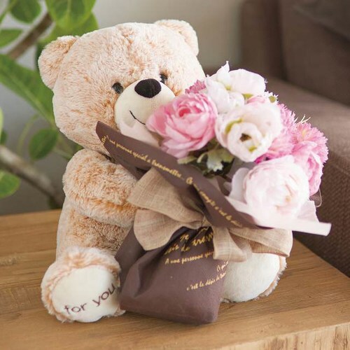 抱きつきアニマル/くまのマックス−1 2個