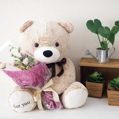 抱きつきアニマル/くまのマックス−3 1個