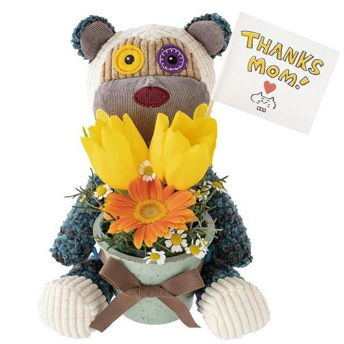 抱きつきアニマル/くまのポンタ−1 3個