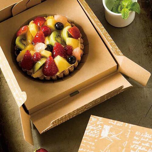 無地アジャストケーキトレイ−M 20枚×2