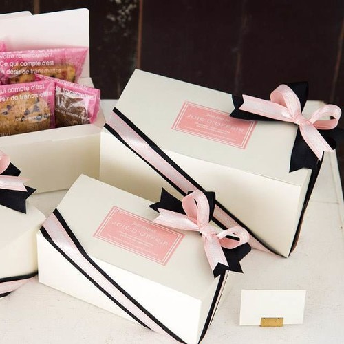 無地ギフトBOXワイド型/オフホワイトM20枚×2