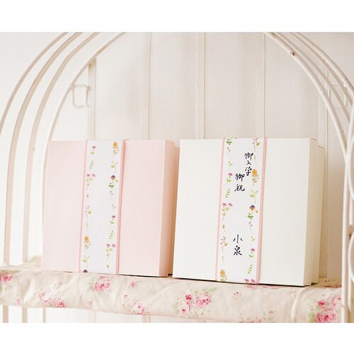 無地ピンクギフトBOX−M 10枚×2