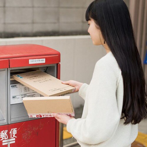 無地コンパクト宅配ボックス−3 20枚×3