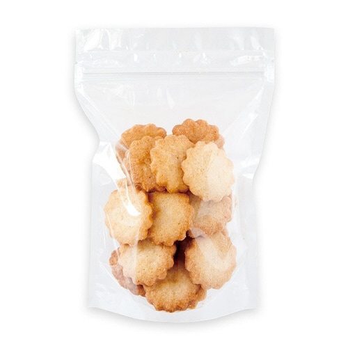 無地ジップスタンドバッグ−3 50枚×3