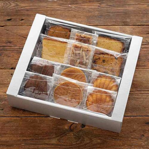 無地シルバーギフトボックス−M 10枚