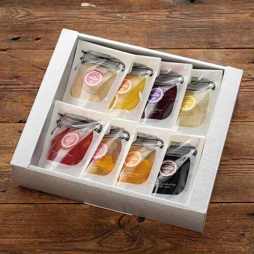 無地シルバーギフトボックス−M 10枚