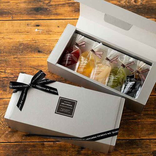 無地シルバーギフトボックス−S 10枚