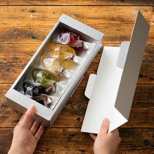 無地シルバーギフトボックス−S 10枚