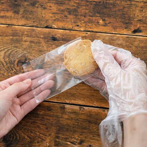 無地スイーツパック/クリア−0 100枚×10