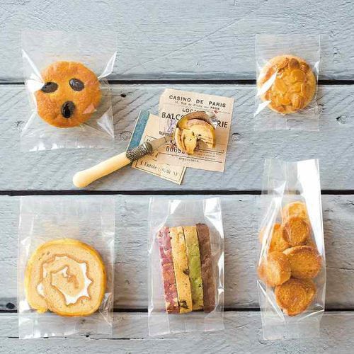 無地スイーツパック/クリア−3 100枚×5