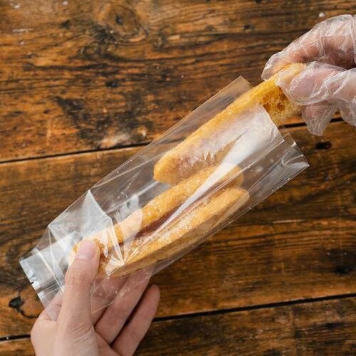 無地スイーツパック/クリア−4 100枚×3