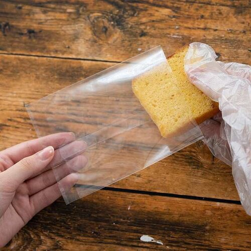 無地スイーツパック/クリア−12 100枚×5